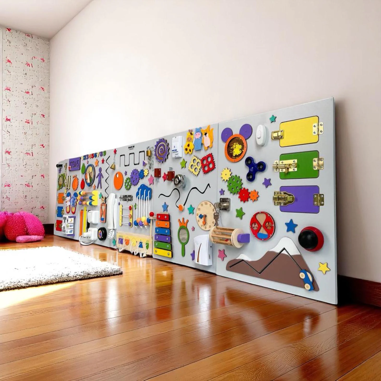 Misbil busy board – detailed view